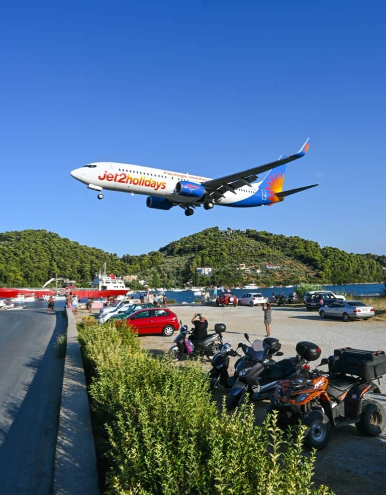 skiathos airport